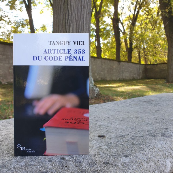 Article 353 du code pénal – Tanguy Viel – Lettres d'Irlande et d'Ailleurs